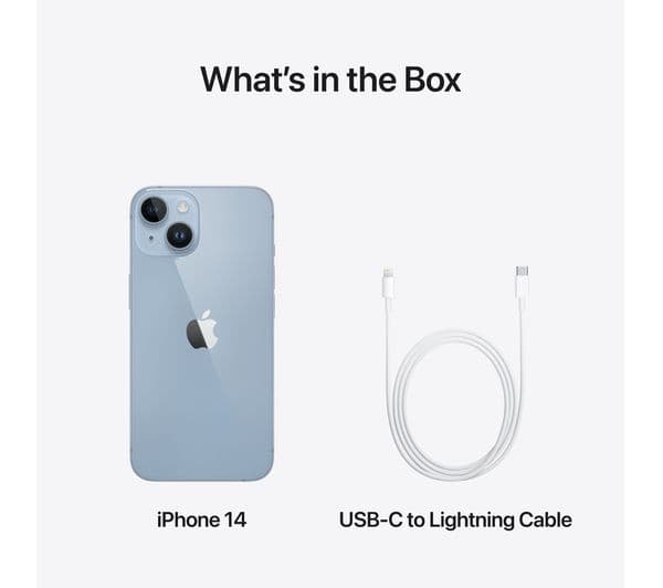 Apple iPhone 14 128GB - Blue - Image 7