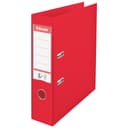 Esselte No.1 VIVIDA A4 75mm Polypropylene Lever Arch File - Red thumbnail 1
