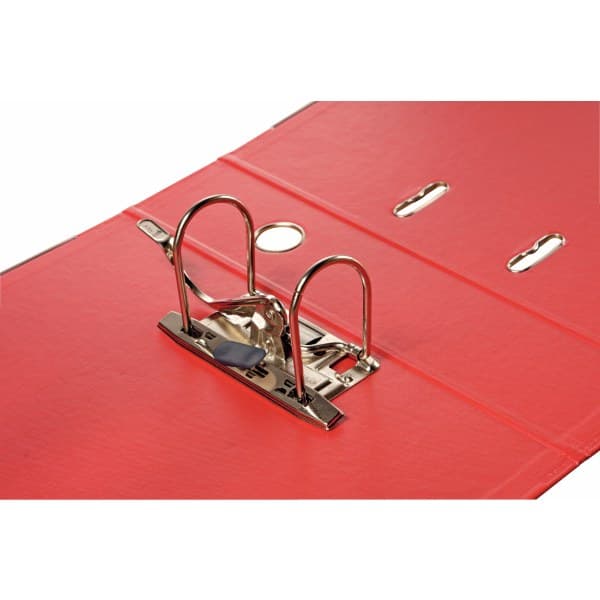 Esselte No.1 VIVIDA A4 75mm Polypropylene Lever Arch File - Red - Image 2