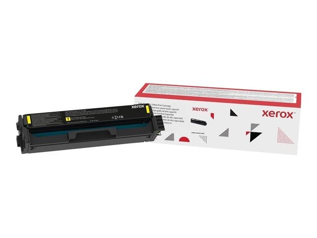 Xerox 006R04394 C230/C235 High Capacity Original Toner Cartridge (2,500 Pages) - Yellow - Image 1