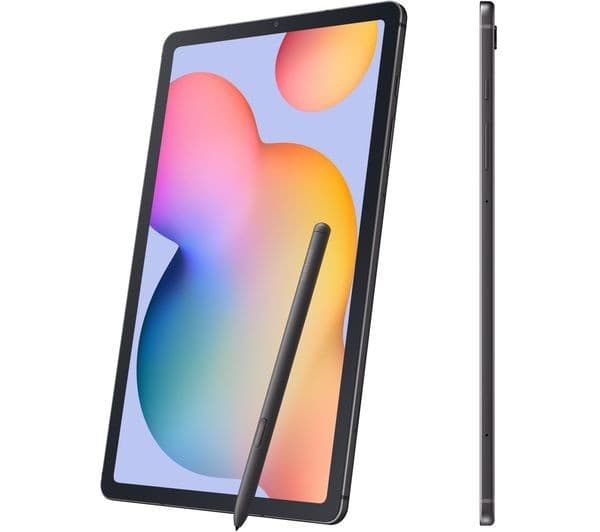 SAMSUNG Galaxy Tab S6 Lite 10.4” 4G Tablet 64GB, 4GB - Oxford Grey - Image 2
