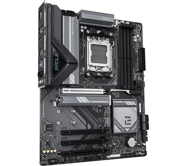 GIGABYTE B850 EAGLE AMD B850 ATX Socket AM5 Motherboard - Wi-Fi 6E - Black - Image 1