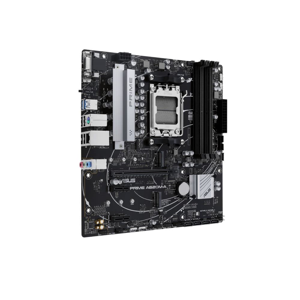 ASUS PRIME A620M-A-CSM micro ATX AM5 Motherboard - Image 3