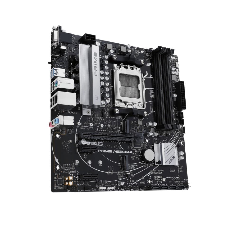 ASUS PRIME A620M-A-CSM micro ATX AM5 Motherboard - Image 5