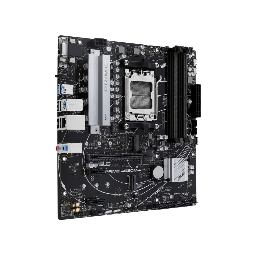 ASUS PRIME A620M-A-CSM micro ATX AM5 Motherboard - Image 6