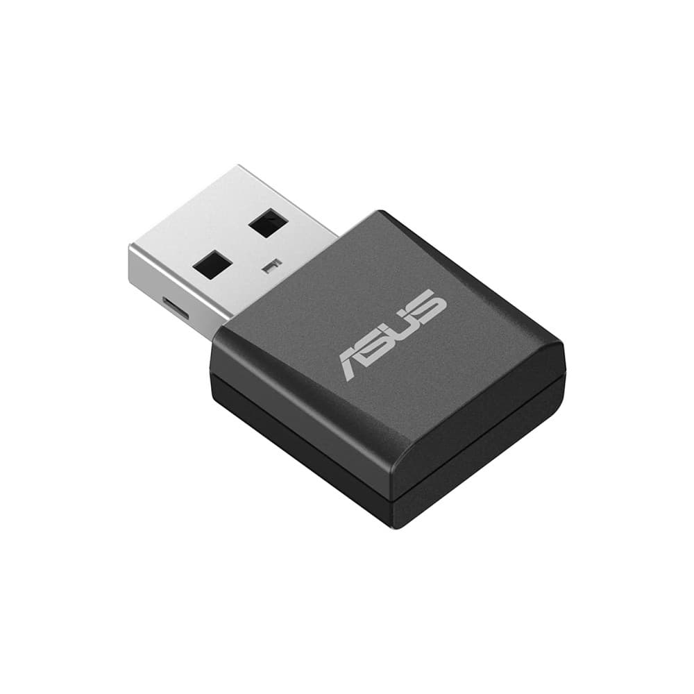ASUS USB-BE92 Nano Wi-Fi 7 BE6500 Tri-Band USB Adapter