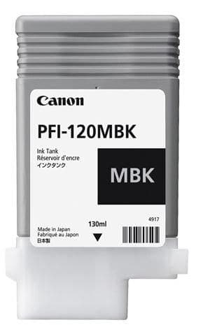 Canon PFI-120 Ink Tank 130ml - Matte Black
