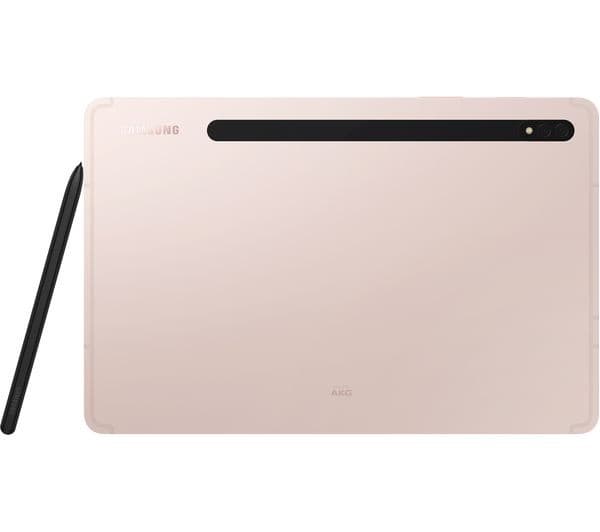 Samsung Galaxy Tab S8 11" Tablet Wi-Fi 128GB - Pink Gold - Image 6