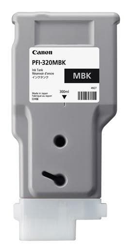 Canon PFI-320 Ink Tank 300ml - Matte Black - Image 1