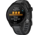 Garmin Forerunner 165 43mm GPS Running Smartwatch - Black/Slate Grey thumbnail 3