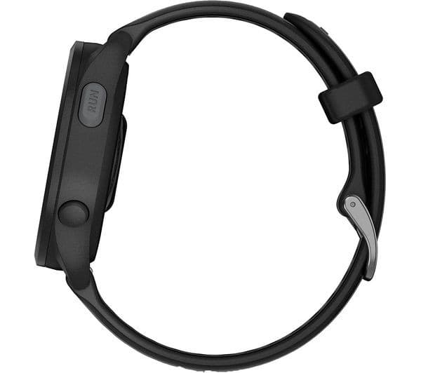 Garmin Forerunner 165 43mm GPS Running Smartwatch - Black/Slate Grey - Image 4