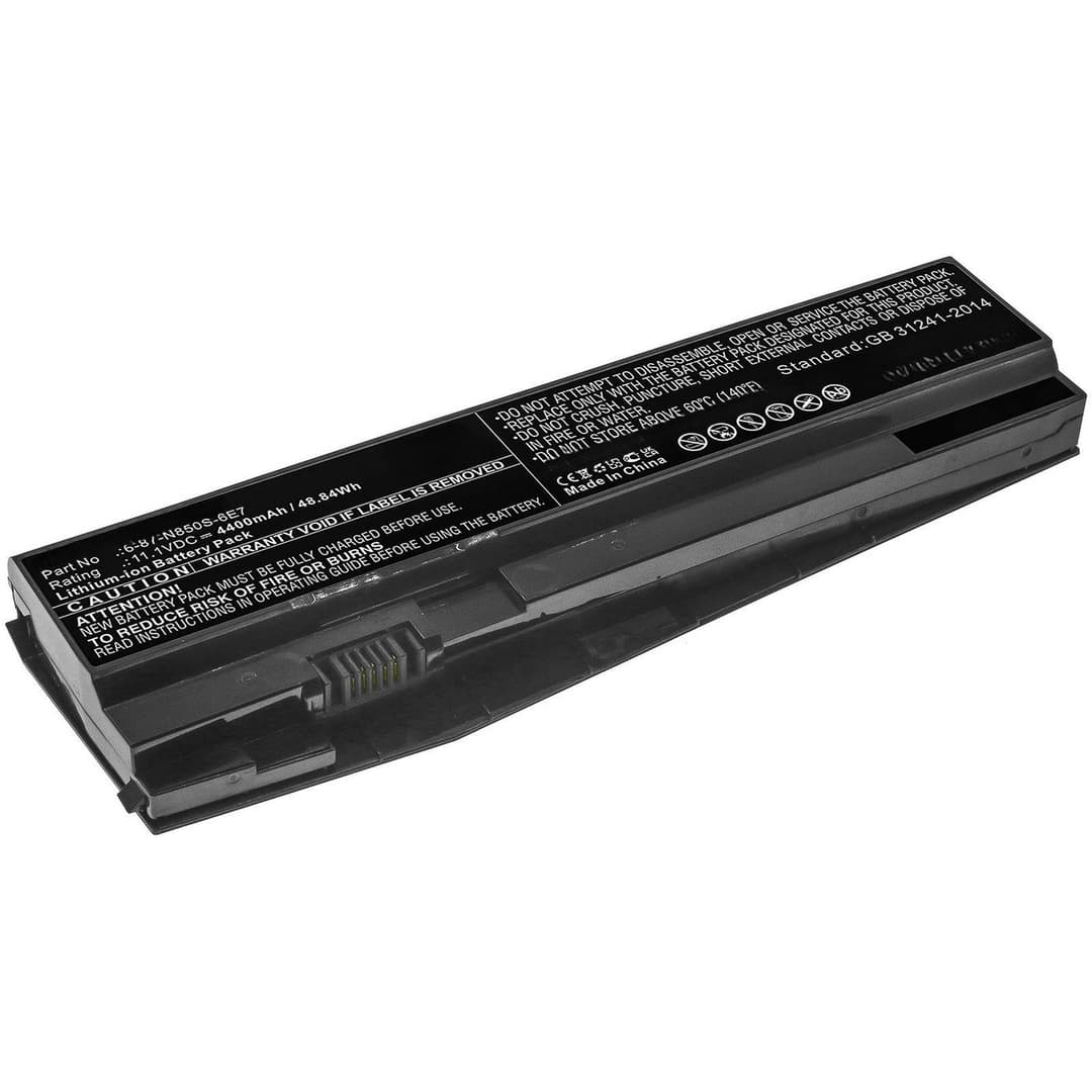 CoreParts MBXCL-BA0031 Replacement Laptop Battery for Sabre 15-G8/15-K8/17/17-G8/17-K8/17-W8, 11.1V 4400mAh Li-ion, Black - Image 1