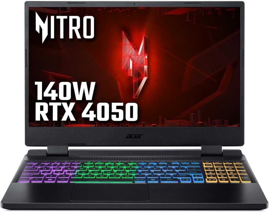 Acer Nitro 5 AN515-58 Gaming Laptop – Intel i7-i7-12650H, 16GB RAM, RTX 4050, 15.6" FHD 144Hz - Image 1