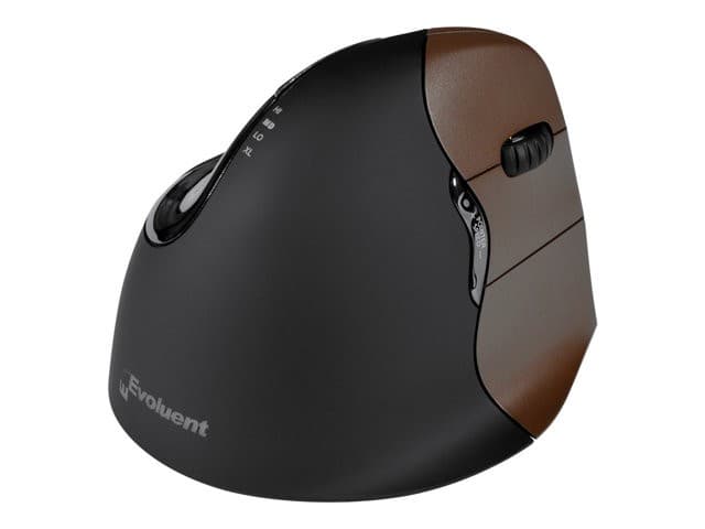 EVOLUENT VerticalMouse 4 Small Wireless Right-Handed Ergonomic Mouse
