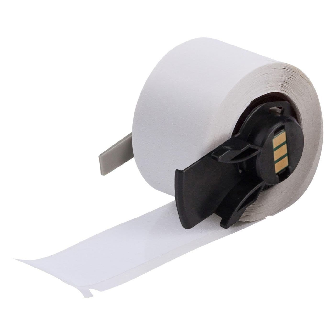Brady M6-22-423 Harsh Environment Polyester Labels 76.2mm x 25.4mm White Gloss 100 Labels for M610/M611/BMP61/M710/BMP71