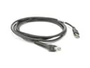 Zebra CBA-U01-S07ZAR USB Cable 2 m (7 ft), Straight - for LS2208, DS2208, LI4278 Barcode Scanners thumbnail 1