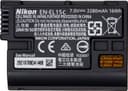 Nikon Rechargeable Li-ion Battery EN-EL15c 7.0V 2280mAh (VFB12802) thumbnail 3
