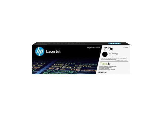 HP 219X High Yield Original LaserJet Toner Cartridge - Black - Image 2