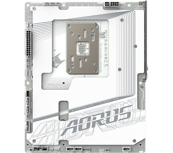 GIGABYTE Aorus STEALTH ICE X870 AM5 Motherboard - Image 5
