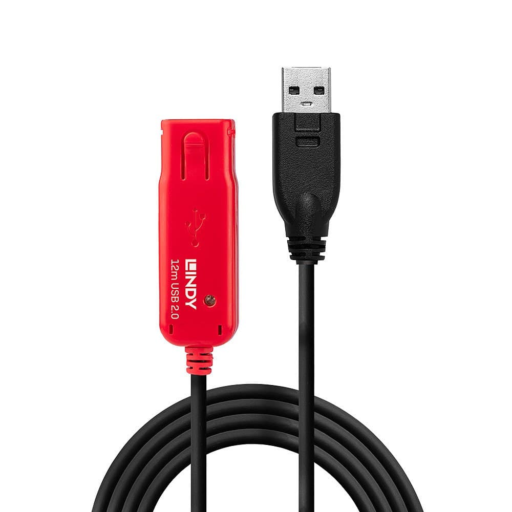 Lindy 12m USB 2.0 Active Extension Pro - Image 2