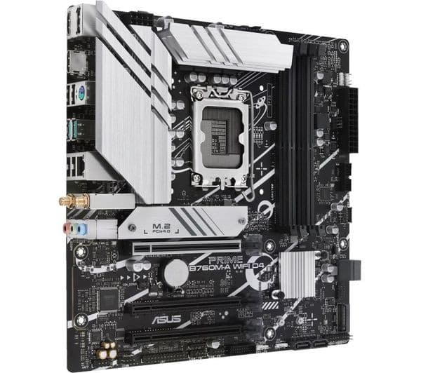 ASUS PRIME B760M-A WIFI D4 LGA1700 Motherboard - Image 3