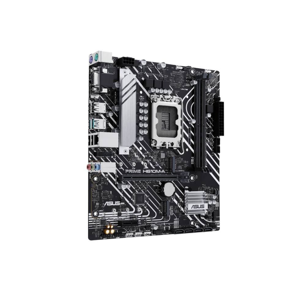 ASUS PRIME H610M-A-CSM Intel H610 LGA1700 Micro-ATX Motherboard - Image 3