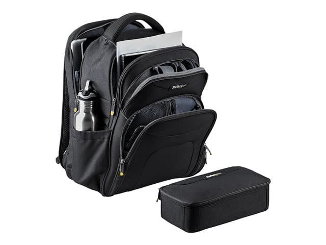 StarTech 15.6 Laptop Backpack Black - Image 7