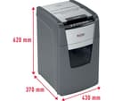 REXEL Optimum AutoFeed+ 150M Micro Cut Paper Shredder thumbnail 3