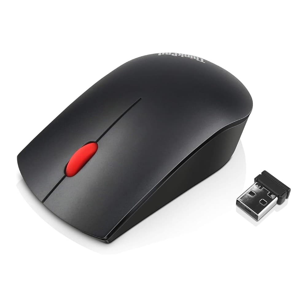 Lenovo 4X30M56887 3 Buttons Wheel Scrolling Ambidextrous Optical Wireless Mouse - Image 3