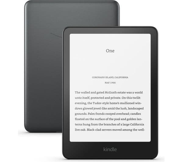 Amazon Kindle Paperwhite Signature Edition 32GB Black