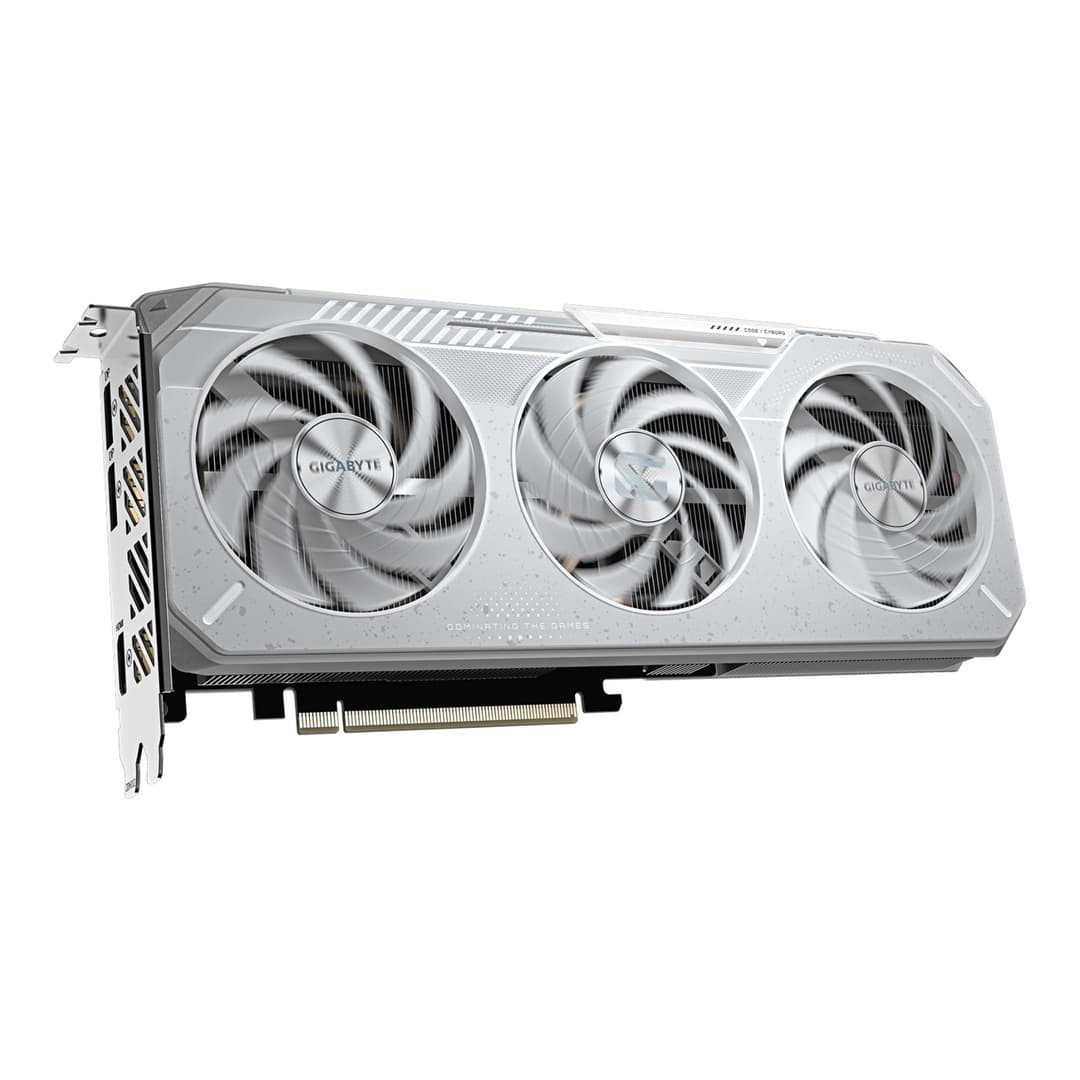 Gigabyte Radeon RX 9060 XT Gaming OC 16GB GDDR6 PCIe 5.0 Graphics Card - ICE White - Image 3