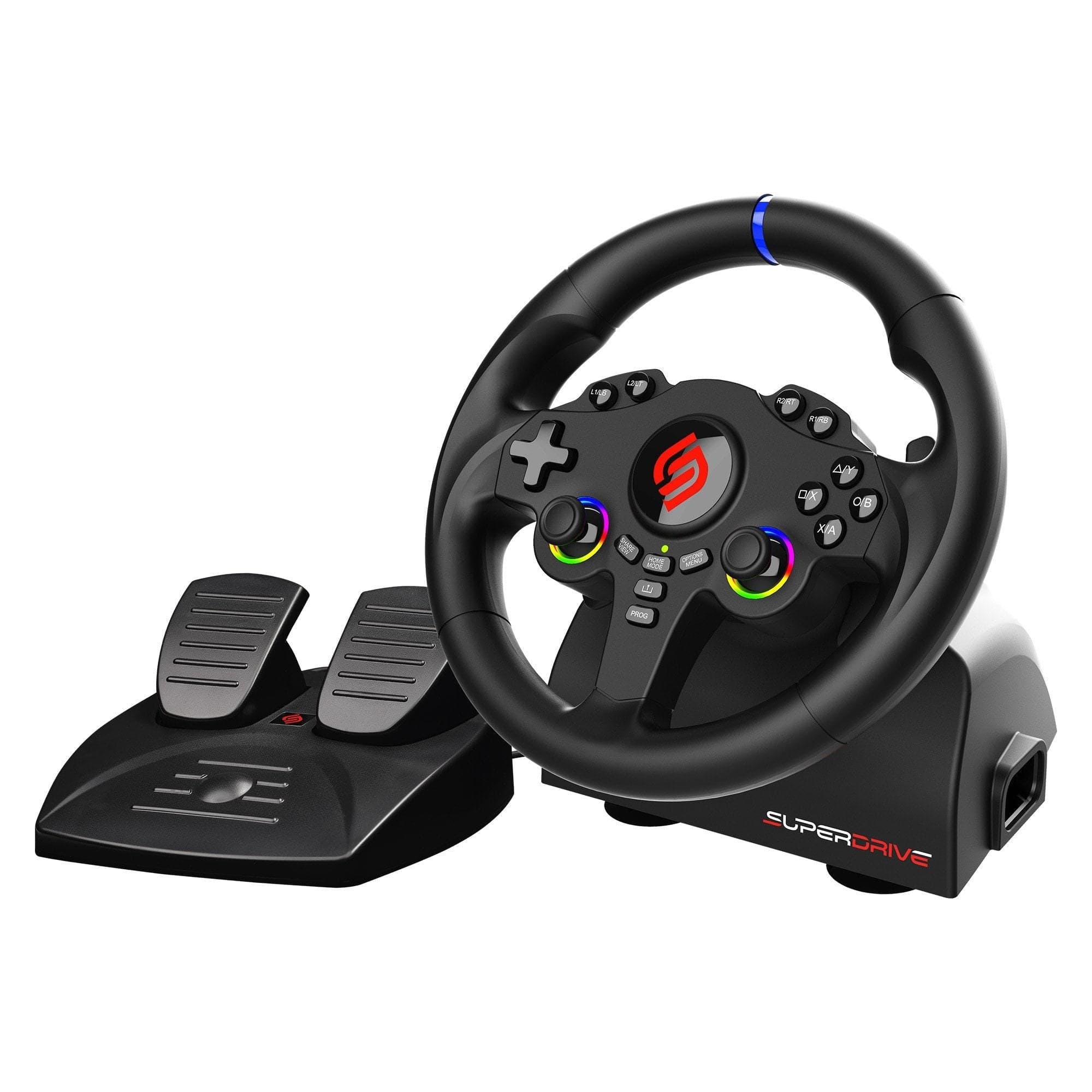Subsonic Superdrive 220 RS-5 Steering Wheel for PS5 & PC