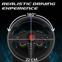 Subsonic Superdrive 220 RS-5 Steering Wheel for PS5 & PC thumbnail 5