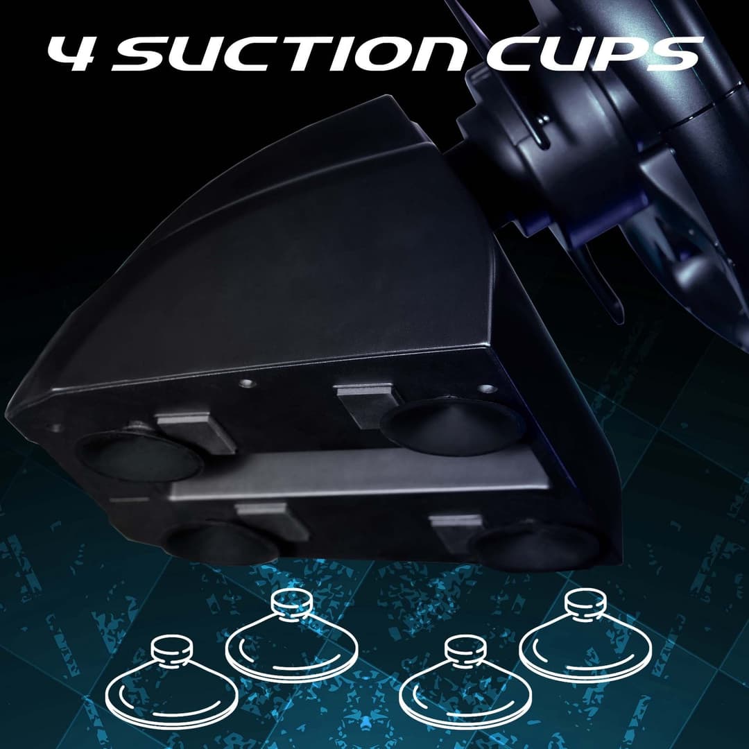 Subsonic Superdrive 220 RS-5 Steering Wheel for PS5 & PC - Image 8