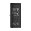 1st Player Go6-WH-4FS1 Tempered Glass Mid Tower Gaming Case - Black thumbnail 2