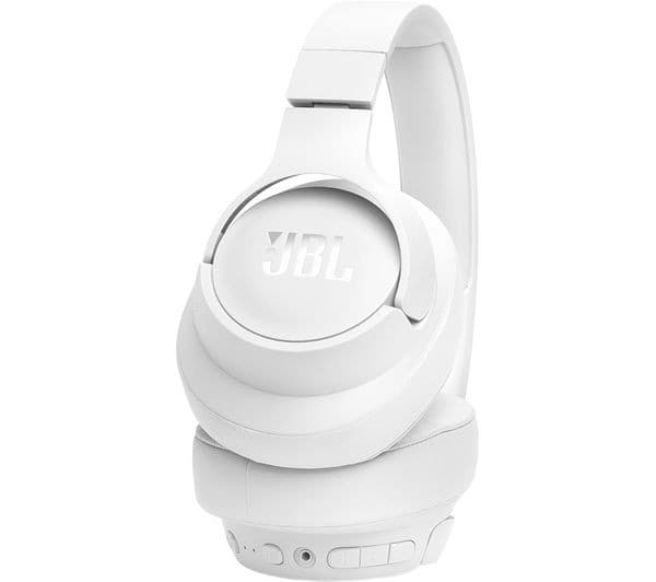 JBL Tune 770NC Wireless Over-Ear Noise-Cancelling Headphones - White - Image 4