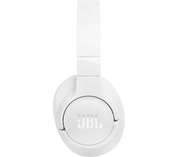 JBL Tune 770NC Wireless Over-Ear Noise-Cancelling Headphones - White - Image 5
