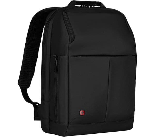 Wenger Reload 16" Laptop Backpack with Tablet Pocket - Black - Image 3