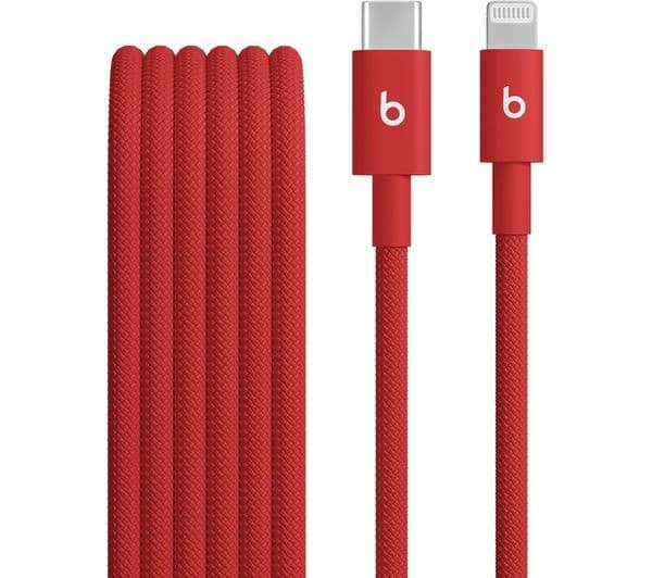 BEATS USB-C to Lightning Cable 1.5m Rapid Red