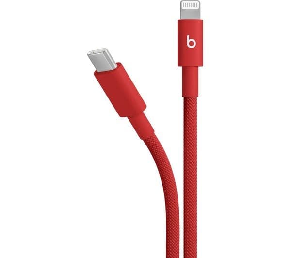 BEATS USB-C to Lightning Cable 1.5m Rapid Red - Image 7