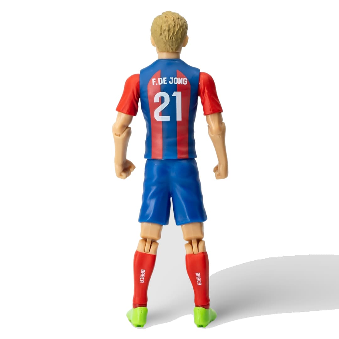 Banbo De Jong Barcelona Fully Articulated Figurine - Image 2