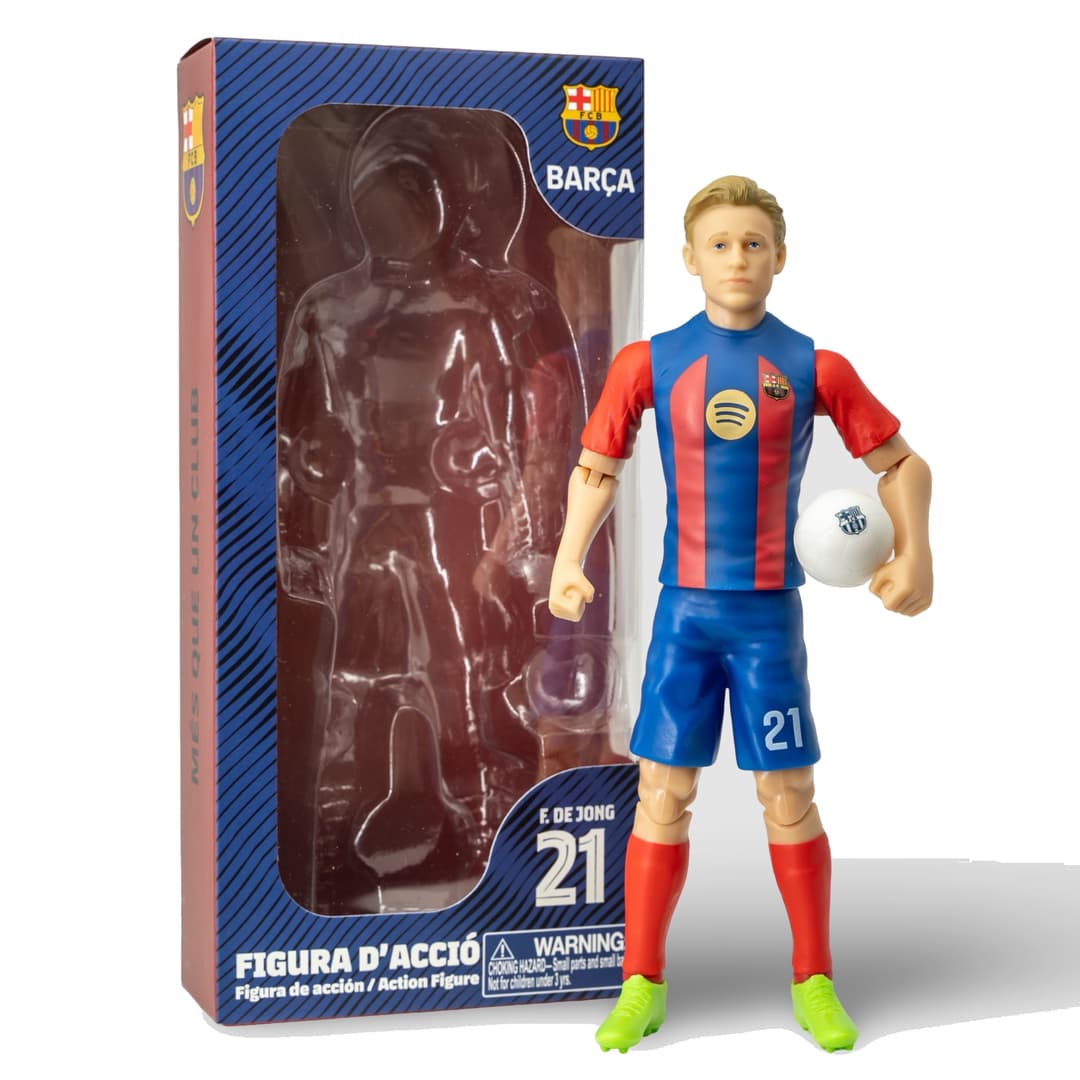 Banbo De Jong Barcelona Fully Articulated Figurine - Image 8