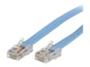 StarTech Cisco Console Rollover Cable 1.8m Blue thumbnail 1