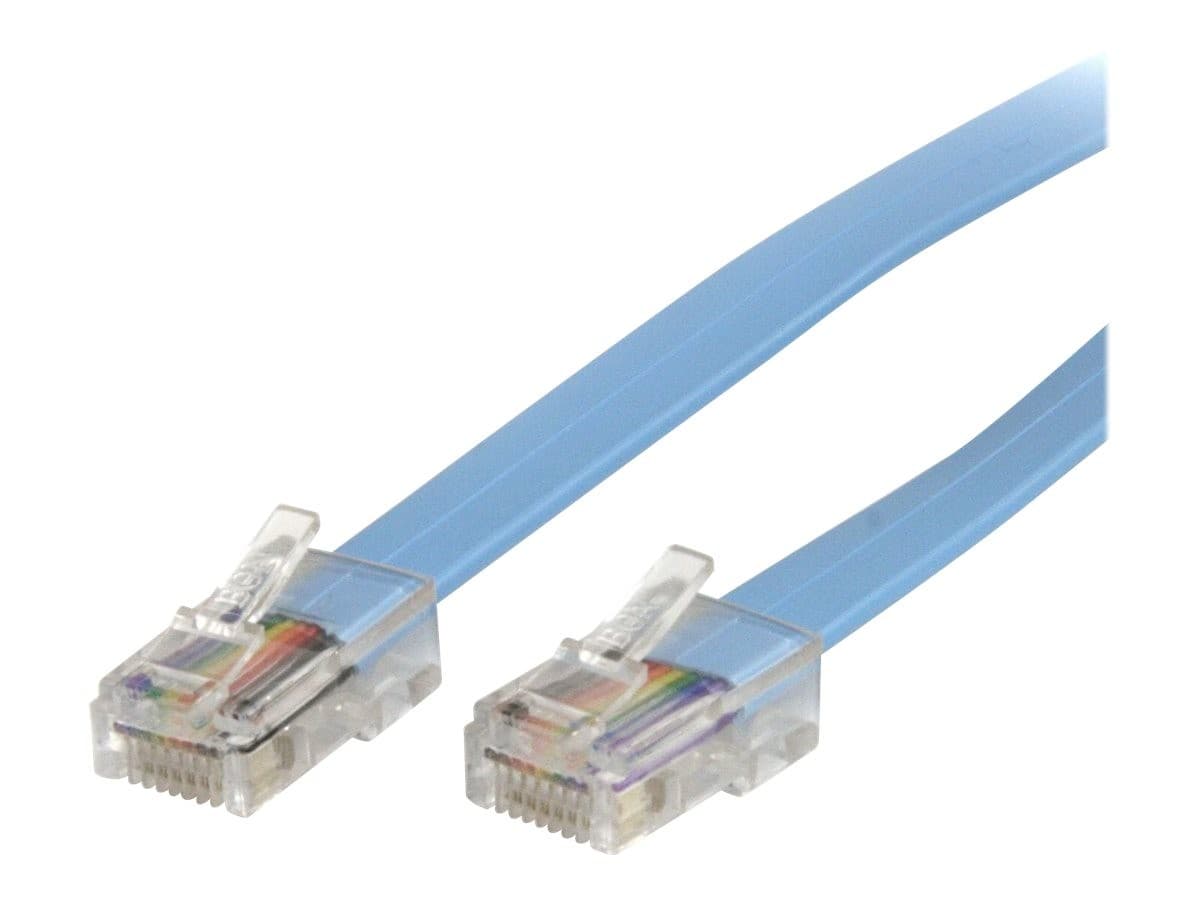 StarTech Cisco Console Rollover Cable 1.8m Blue