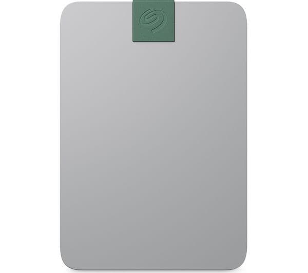 Seagate Ultra Touch USB-C Portable Hard Drive 5TB - Grey