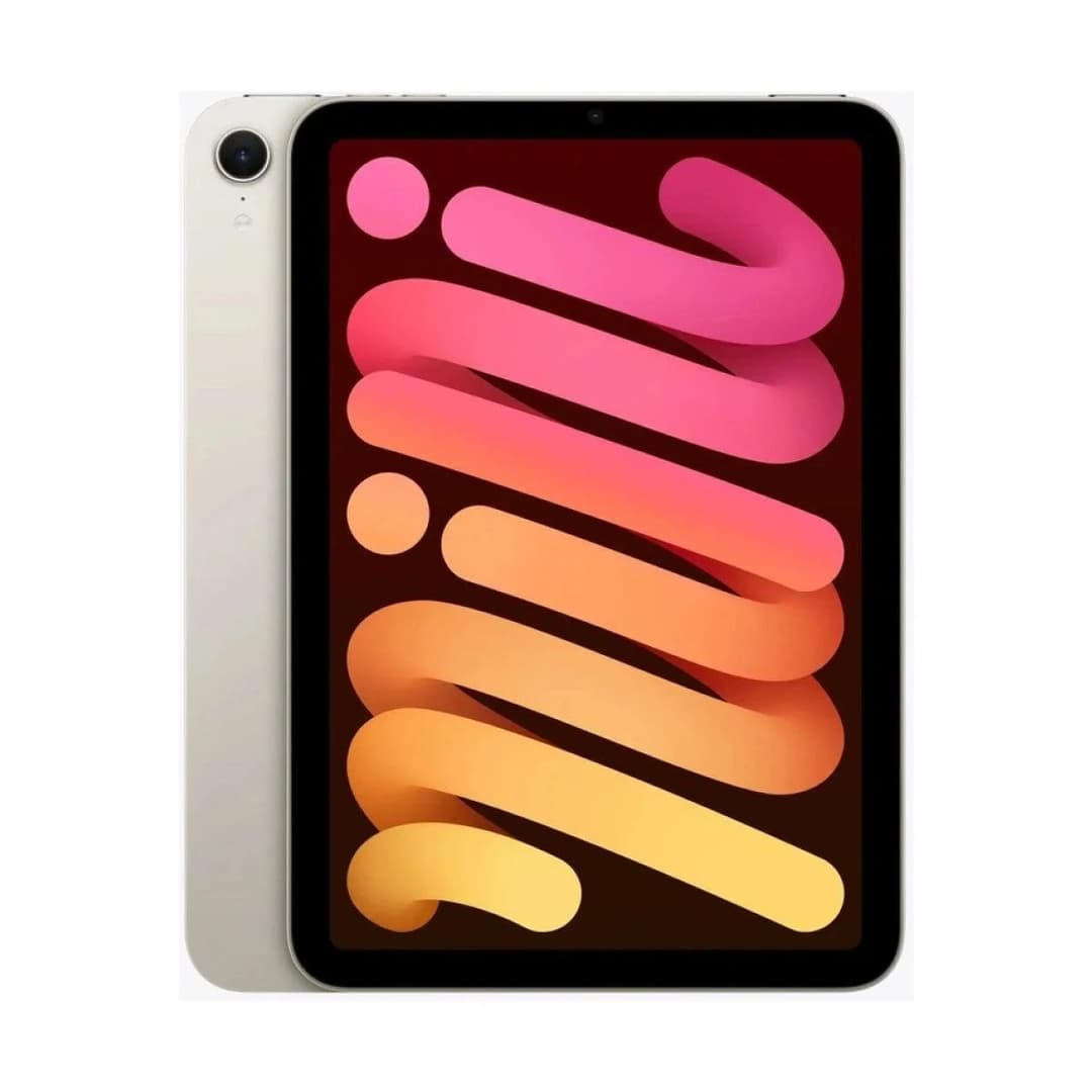 Apple iPad mini (A17 Pro) Wi-Fi 128GB - Starlight - Image 1