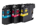 Brother LC123 RainbowPack - yellow, cyan, magenta - original - ink cartridge thumbnail 3
