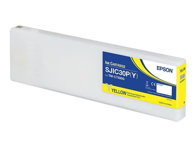 Epson SJIC30P(Y) - yellow - original - ink cartridge - Image 1