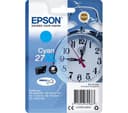 EPSON Alarm Clock 27XL Cyan Ink Cartridge thumbnail 1