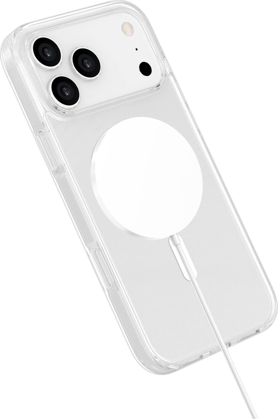 eSTUFF INFINITE (GRS) OSLO Magnetic Case for Apple iPhone 17 Pro Max - Transparent (ES67141058) - Image 1